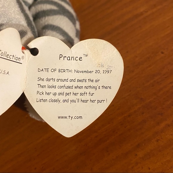 Ty Beanie Baby Prance - Picture 6 of 7